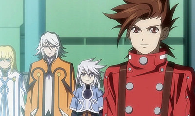 Tales of Symphonia - Tethe'alla Chapter